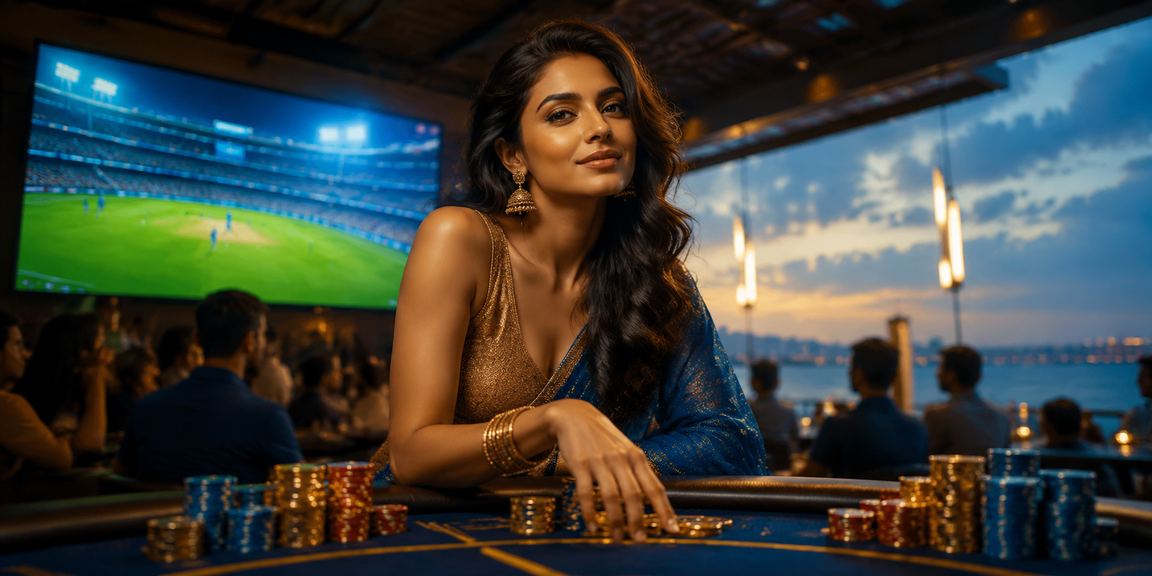 Players enjoying lively Rummy tournament alongside cricket events at 3pl
